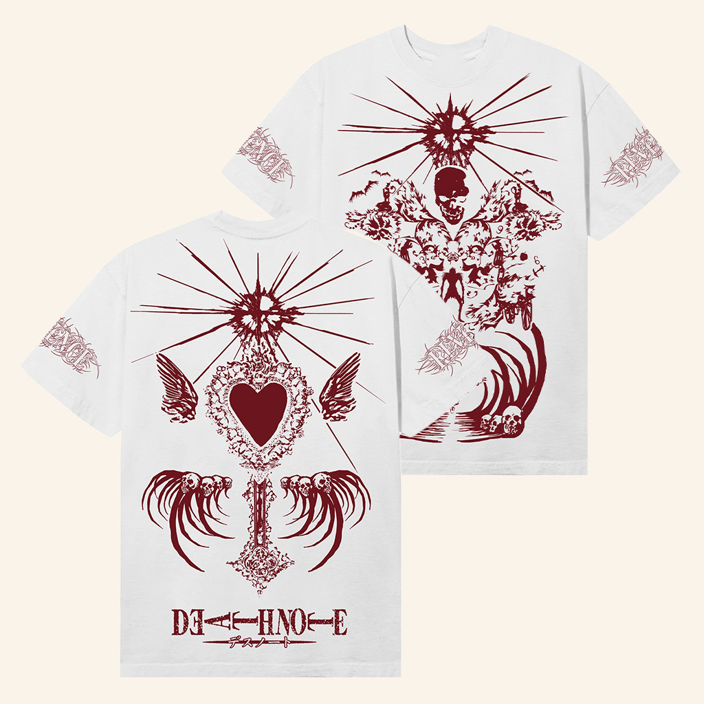 Revenge Merch Shrine Death Note T-Shirt Unique Gifts For Boyfriend
