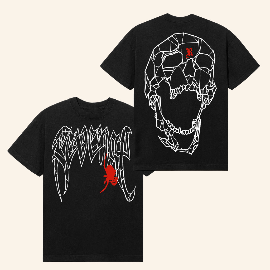 Revenge Merch Spider Arch T-Shirt Husband Christmas Gift Ideas Revenge Merch Spider Arch T-Shirt Husband Christmas Gift Ideas