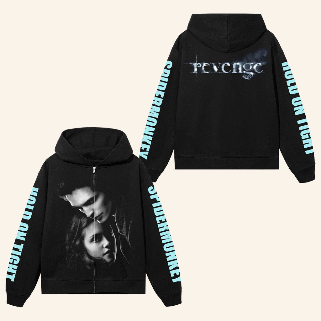 Revenge Merch Spider Monkey Zip Black Blue Best Gifts For Husband Revenge Merch Spider Monkey Zip Black Blue Best Gifts For Husband