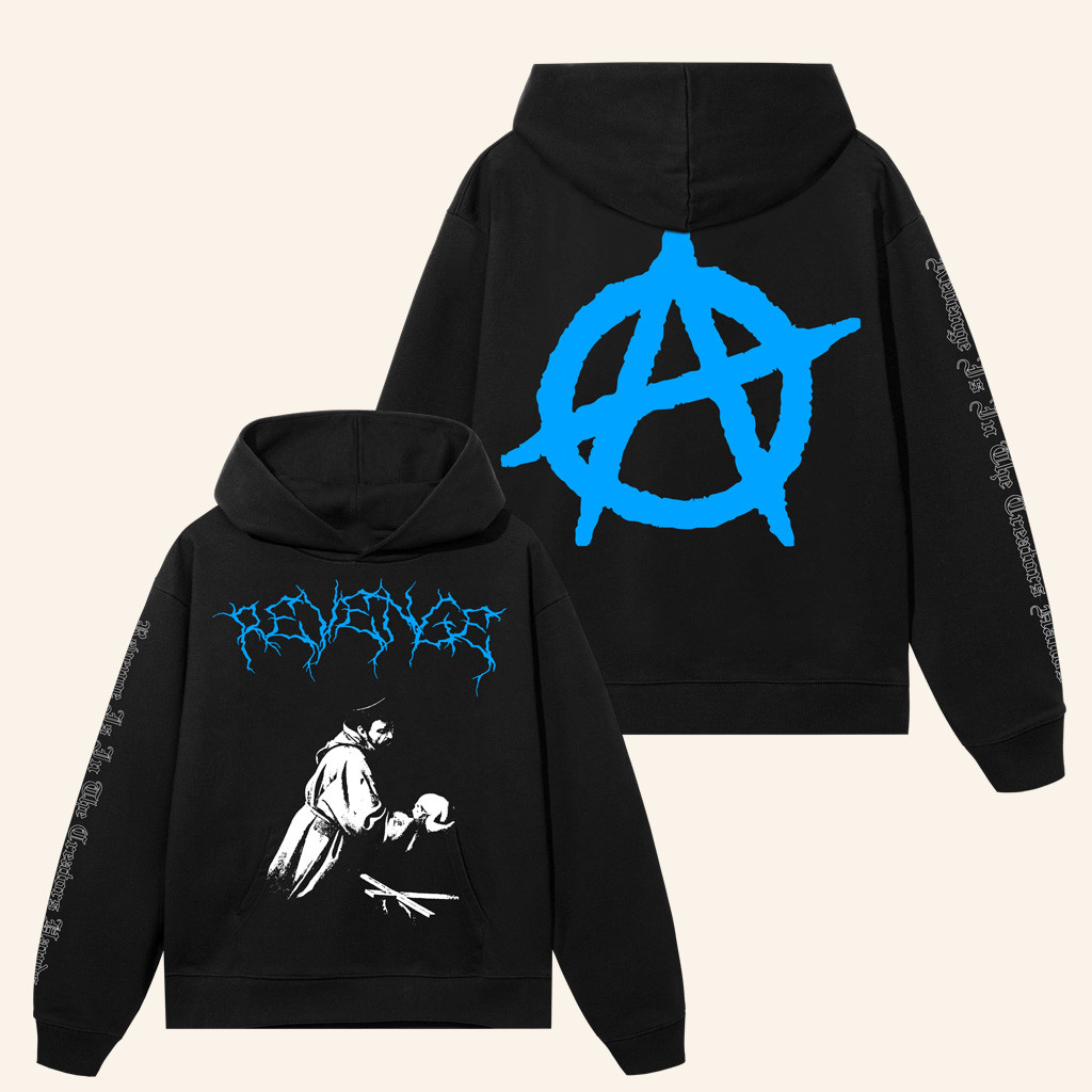 Revenge Merch St Francis Hoodie Christmas Presents For Him