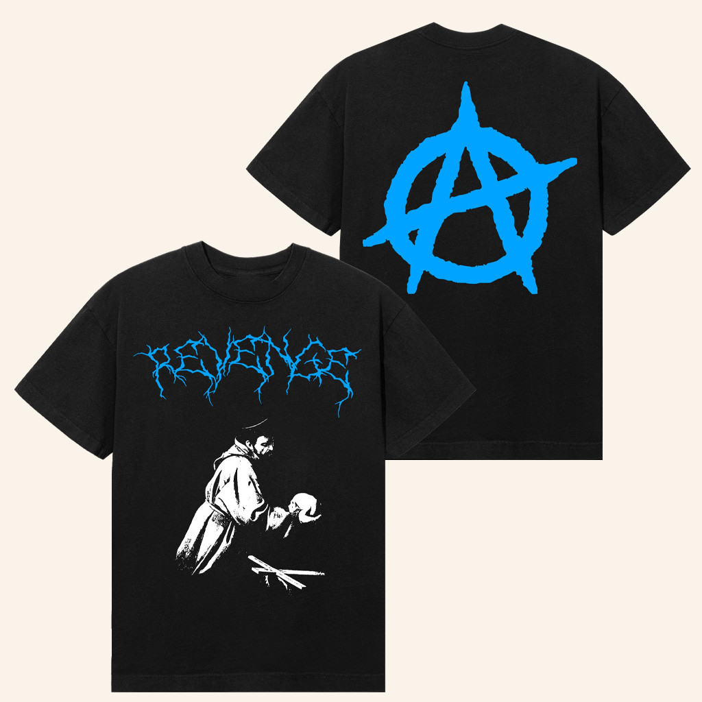 Revenge Merch St Francis T-Shirt Christmas Gift Ideas For Boyfriend