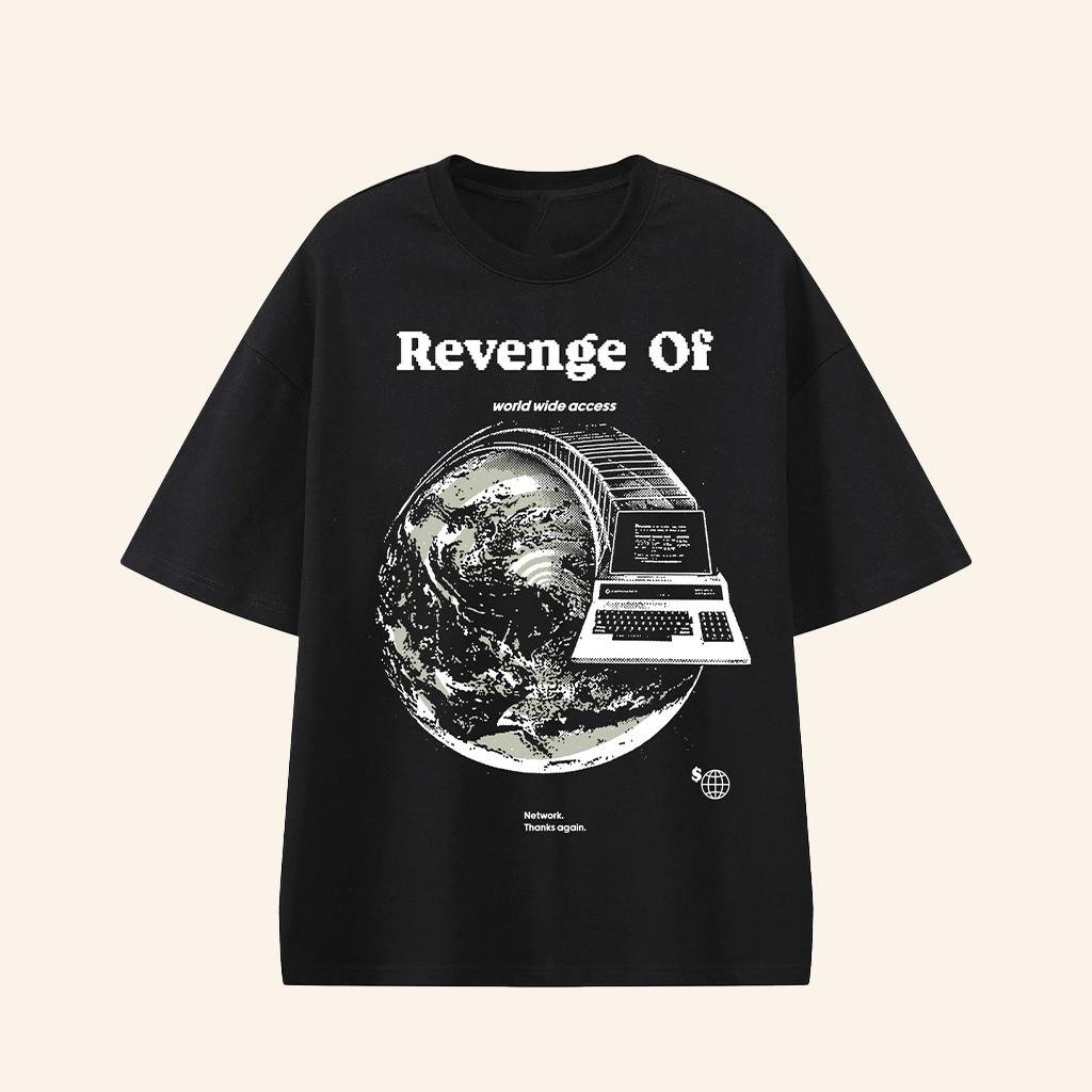 Revenge Of Merch The Last World Wide Access T-Shirt Birthday Gift Ideas For Husband