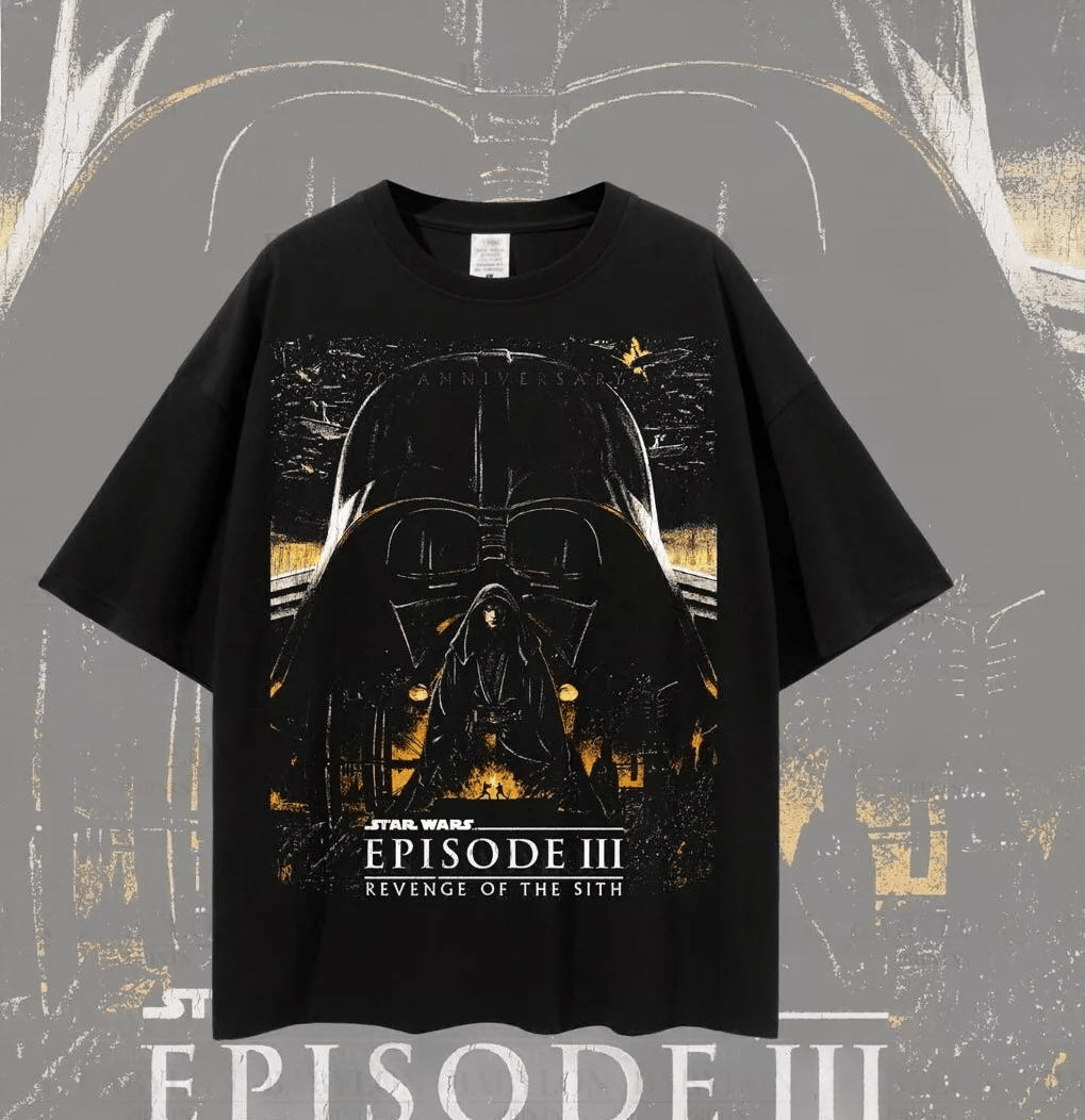 Revenge Of The Sith 20th Anakin Skywalker Shirt For Star Wars Fans