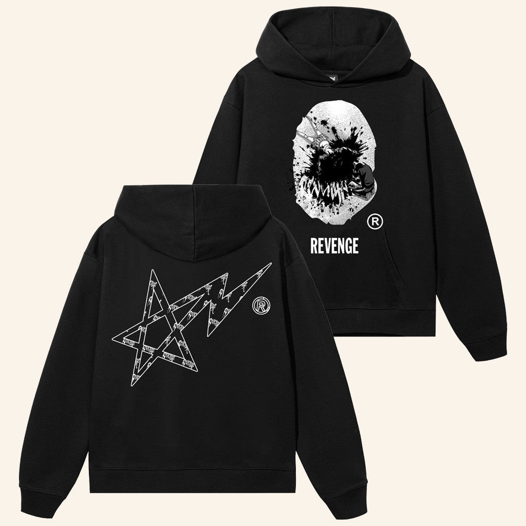 Revenge Official Merch Baesta Hoodie Black Gifts For Father Revenge Official Merch Baesta Hoodie Black Gifts For Father