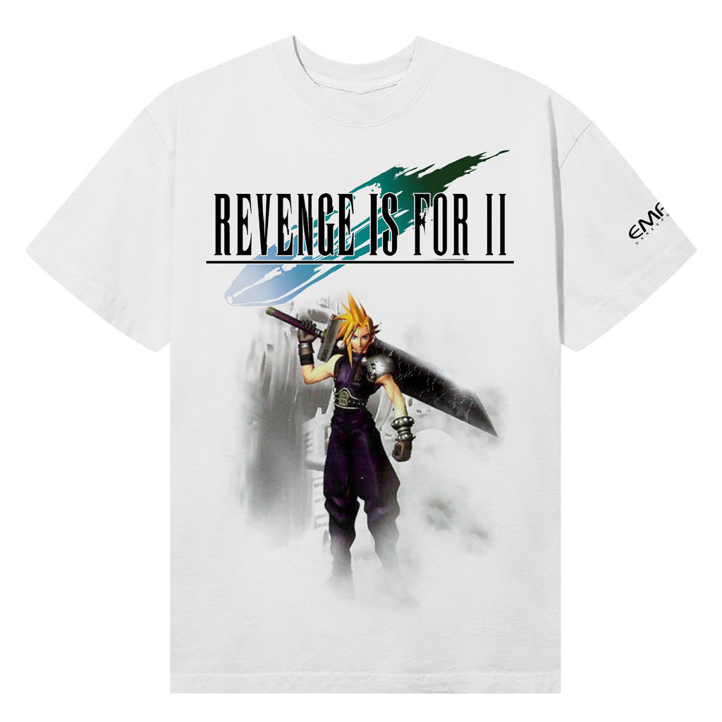 Revenge Official Merch Final Revenge T-Shirt White Gifs For Dudes Revenge Official Merch Final Revenge T-Shirt White Gifs For Dudes