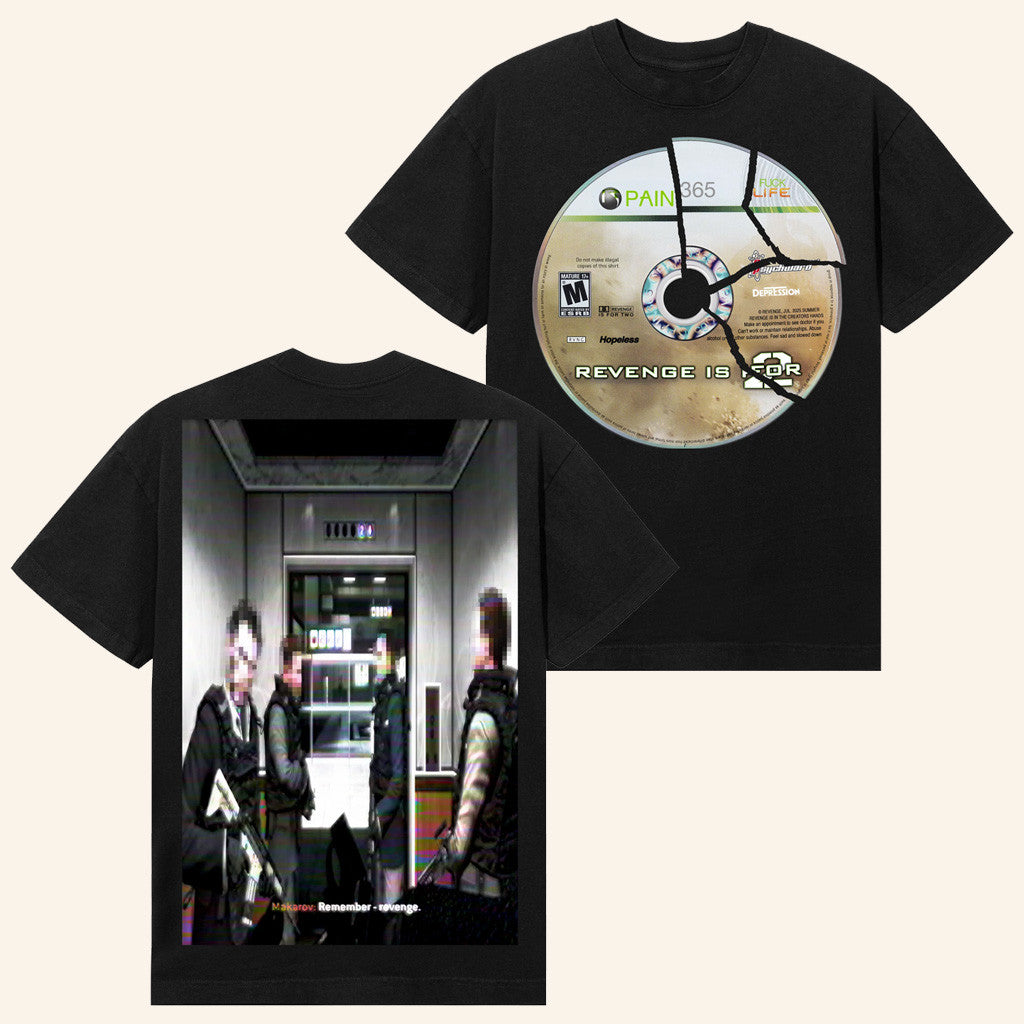 Revenge Official Merch No Russian T-Shirt Gifts For Husband