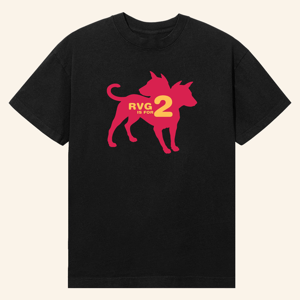 Revenge Official Merch Rvg Tv 2 Black T-Shirt Gifts For Husband