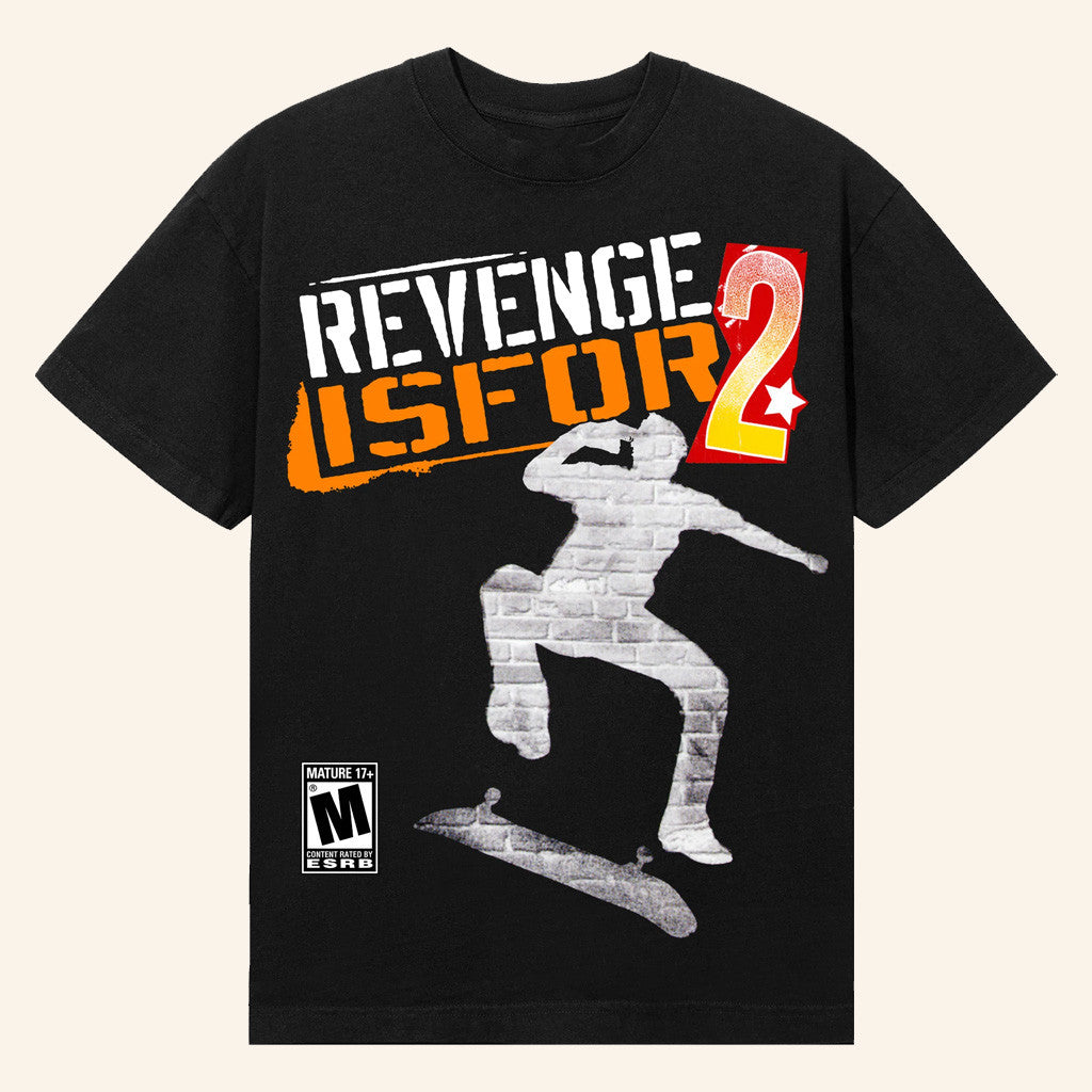 Revenge Official Merch World Destruction T-Shirt Black Gifts For Boyfriend Revenge Official Merch World Destruction T-Shirt Black Gifts For Boyfriend