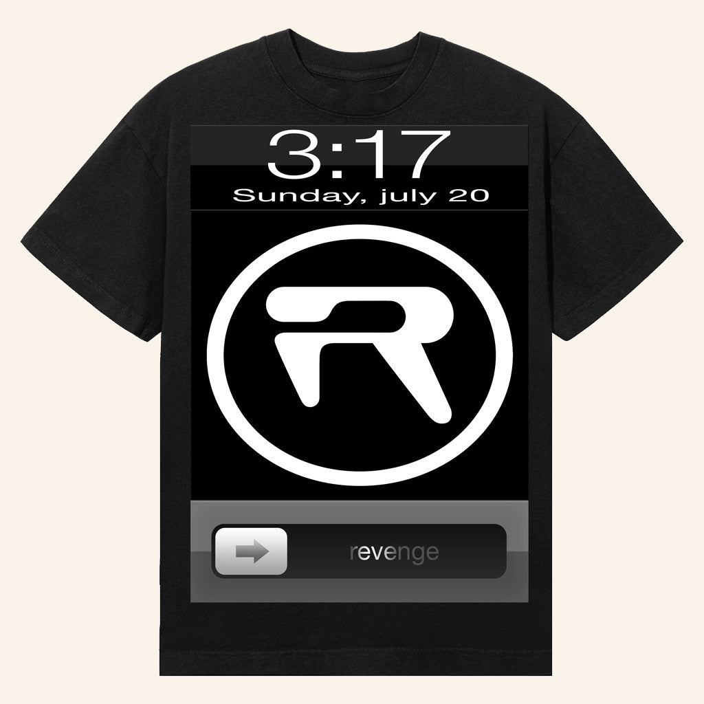 Revenge Official Merch Xtal T-Shirt Black Best Gifts For Boyfriend