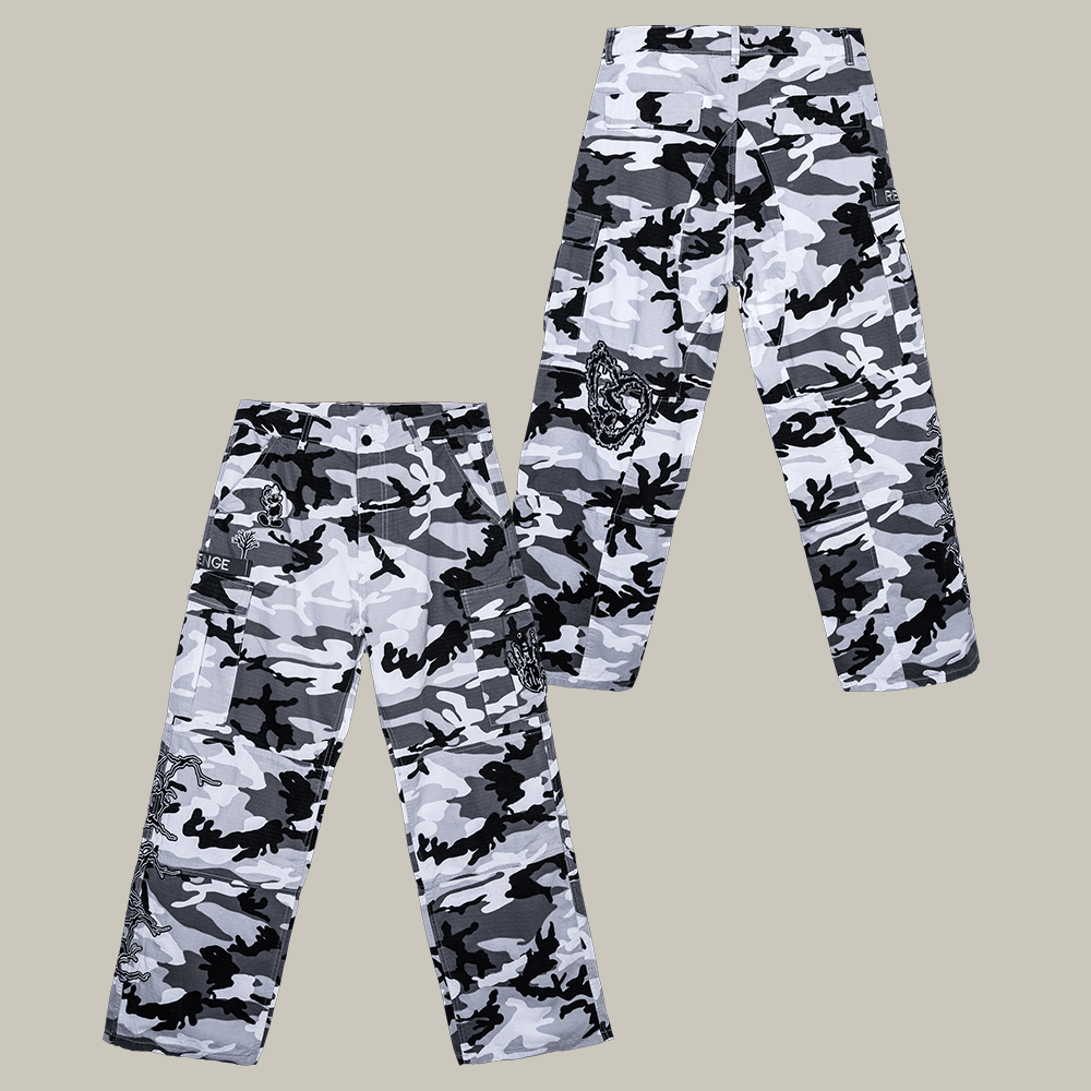 Revenge x XXXTentacion Lightning Heartbreak Sweatpant Revenge Merch Cool Gift For Fans