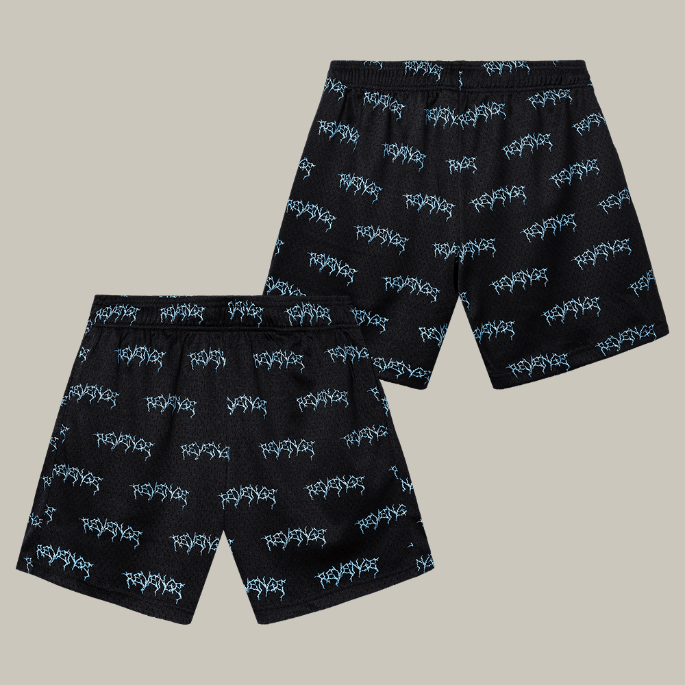 Revenge x XXXTentacion Massacre Shorts Revenge Shorts Gift Ideas For Boyfriend