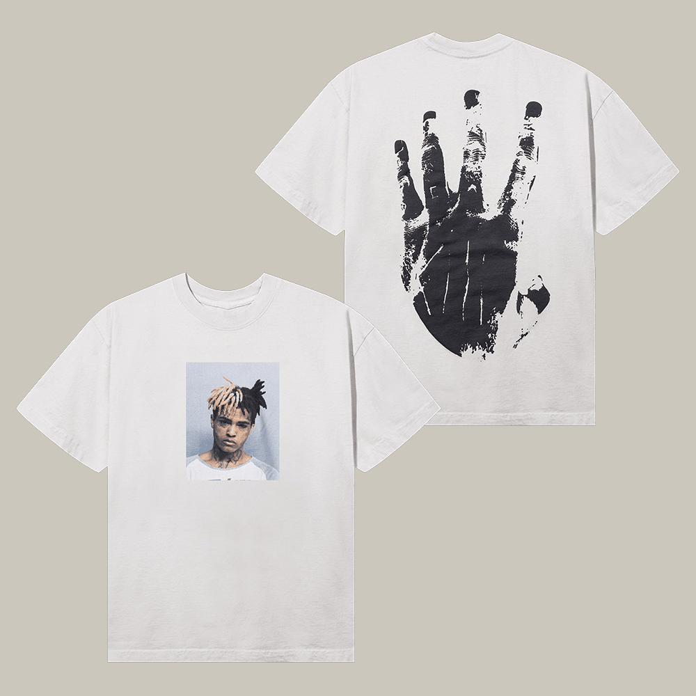 Revenge x XXXTentacion Mugshot T-Shirt XXXTentacion Shirt Unique Gift For Boyfriend