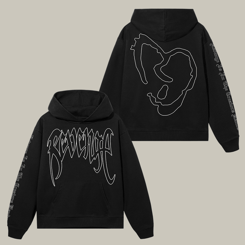 Revenge XXXTentacion Kill Hoodie Revenge Hoodie Music Apparel XXXTentacion Lover Presents