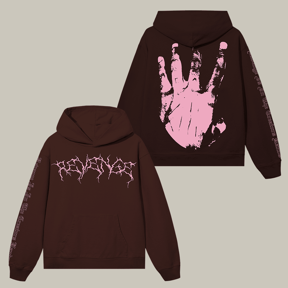 Revenge XXXTentacion Lightning Kill Hoodie Revenge Apparel Cool Gift For Rap Music Lovers