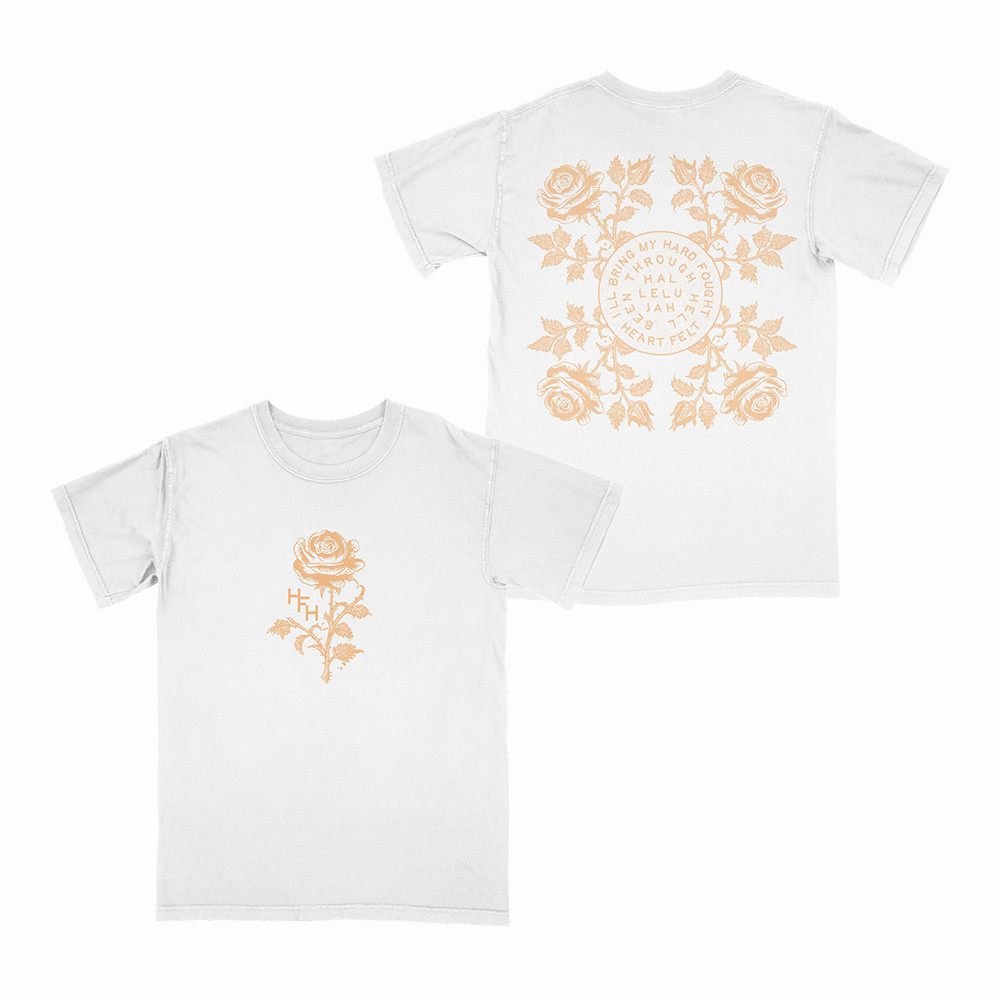 Reverie Rose Brandon Lake T-Shirt Worship Music Apparel Brandon Lake Lover Presents