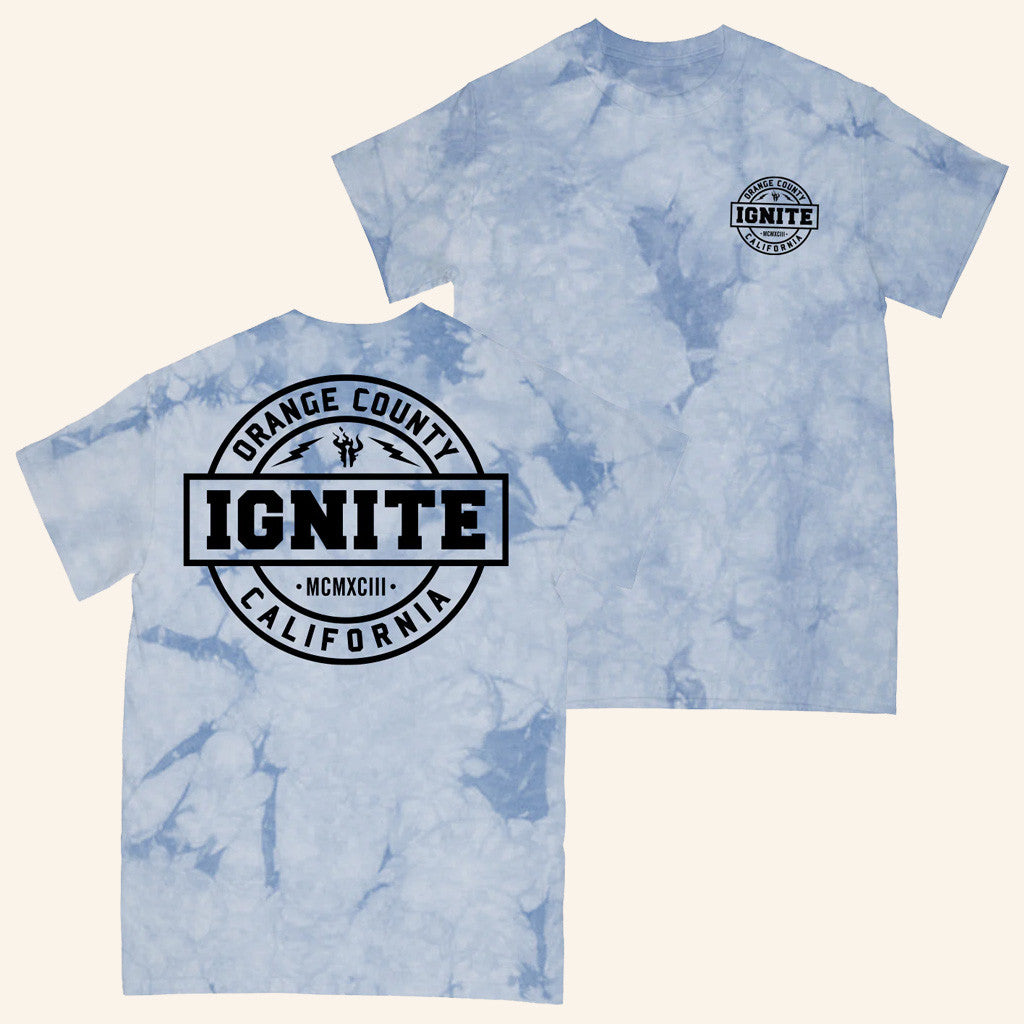 Revhq Merch Ignite Lightning Blue T-Shirt Gifts For Son
