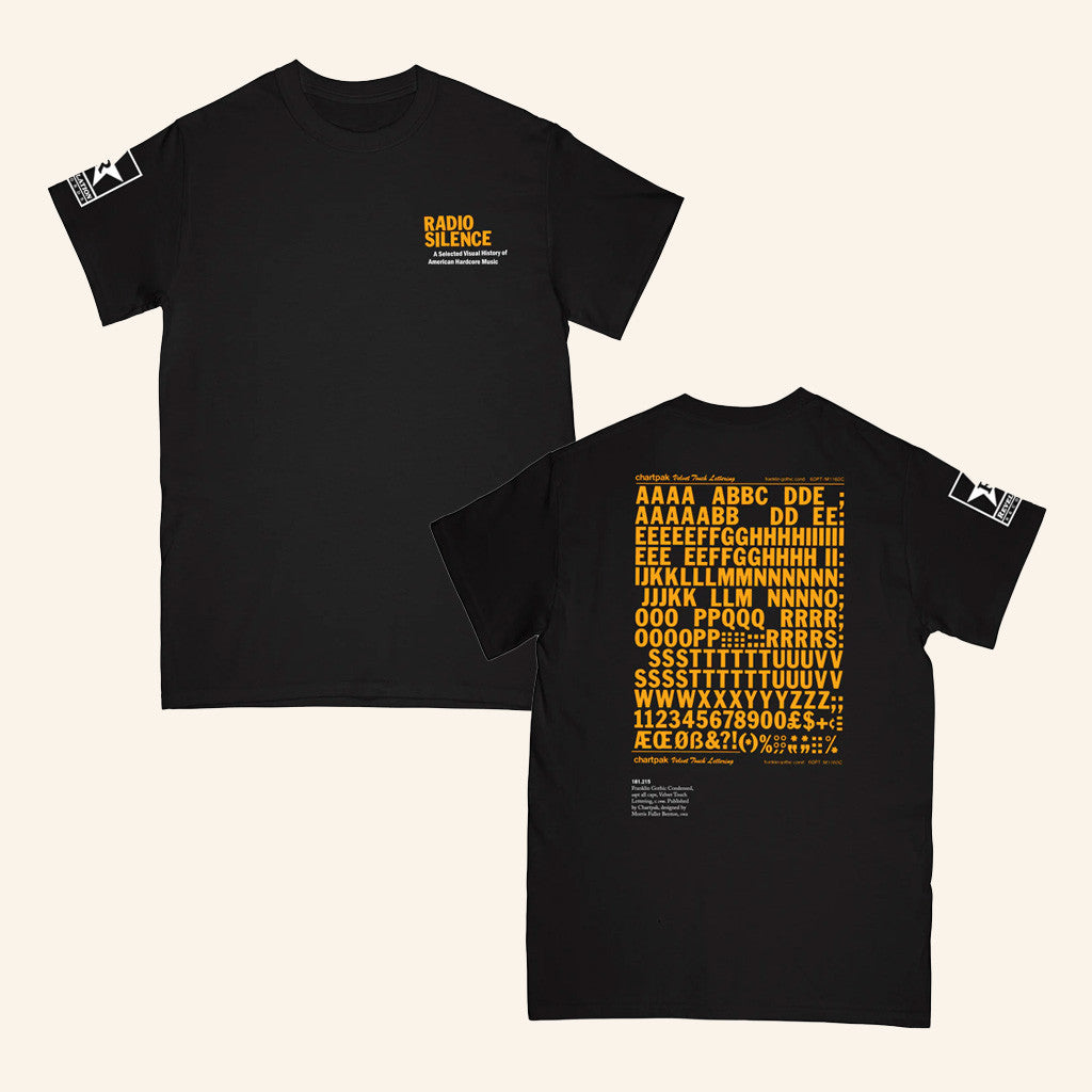 Revhq Merch Radio Silence X Revelation Records Chartpak T-Shirt Gifts For Besties Revhq Merch Radio Silence X Revelation Records Chartpak T-Shirt Gifts For Besties