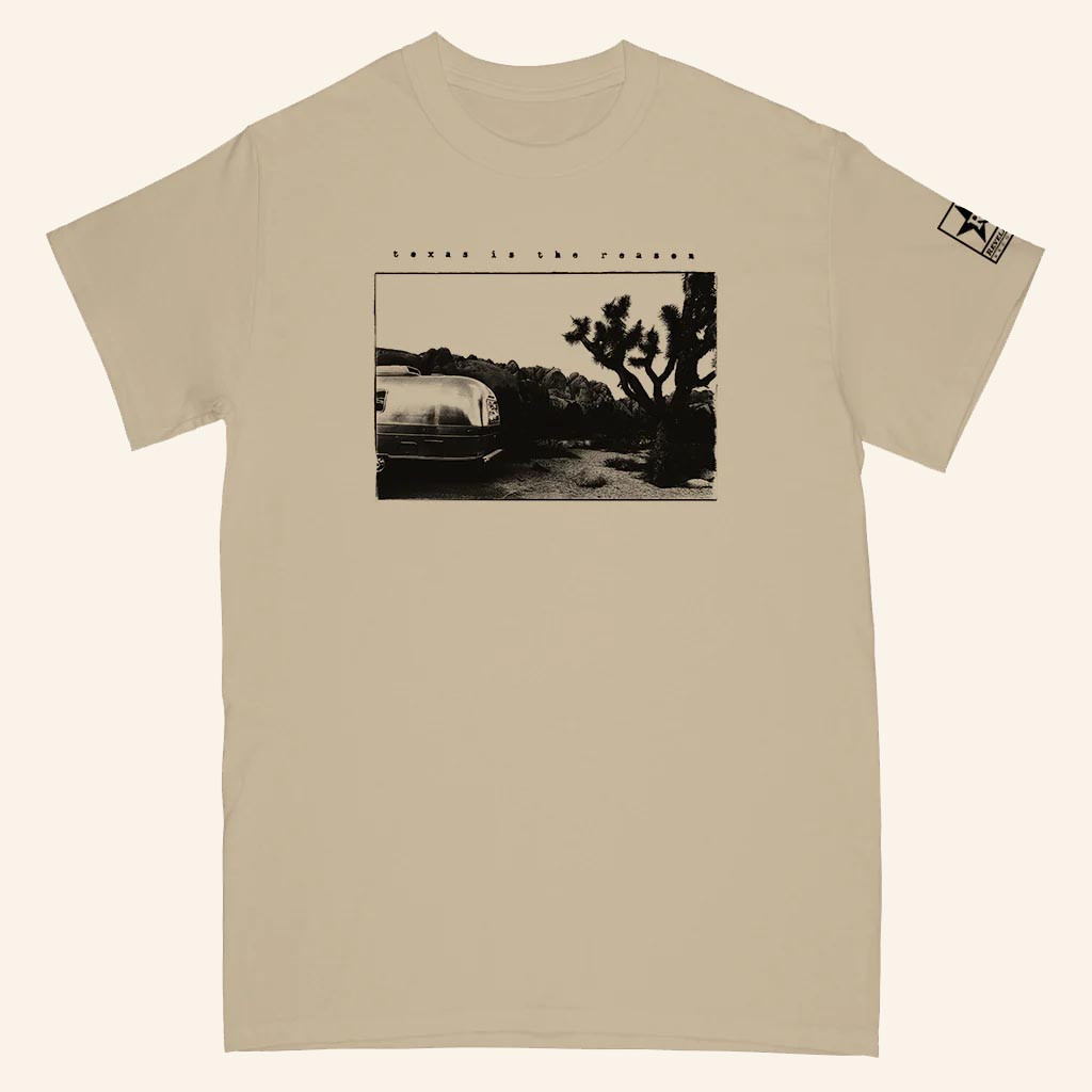 RevHQ Merch Texas Is The Reason Ep Cover T-Shirt Birthday Gift For Son