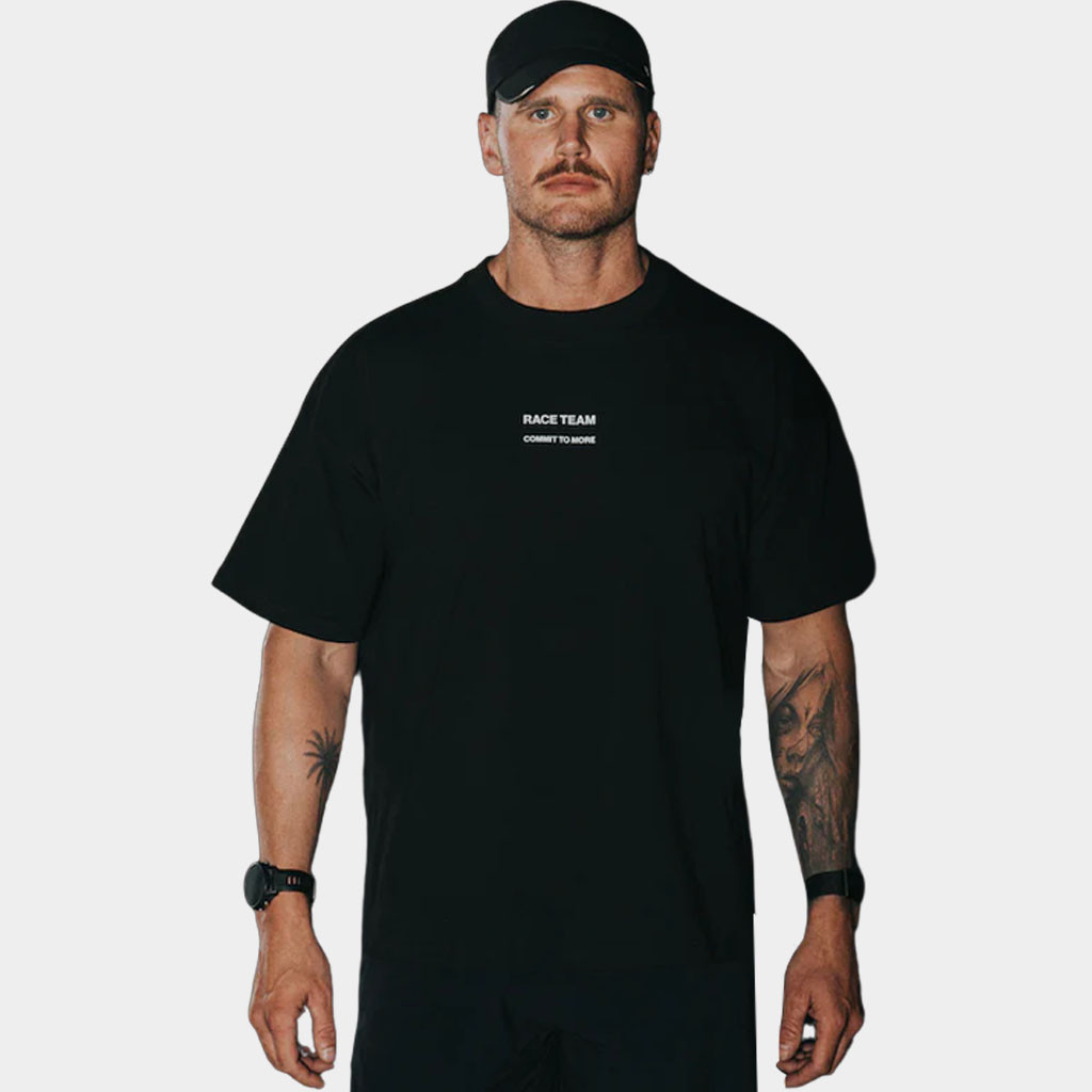 Revl Training Merch Race Team T-Shirt Black Birthday Gift For Husband