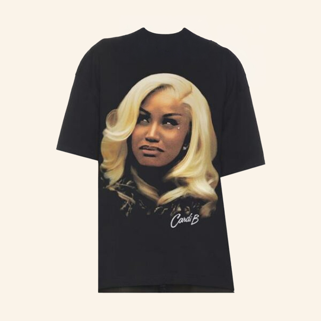 Revolve Merch Cardi B Blonde T-Shirt Gift Ideas For Wife Revolve Merch Cardi B Blonde T-Shirt Gift Ideas For Wife