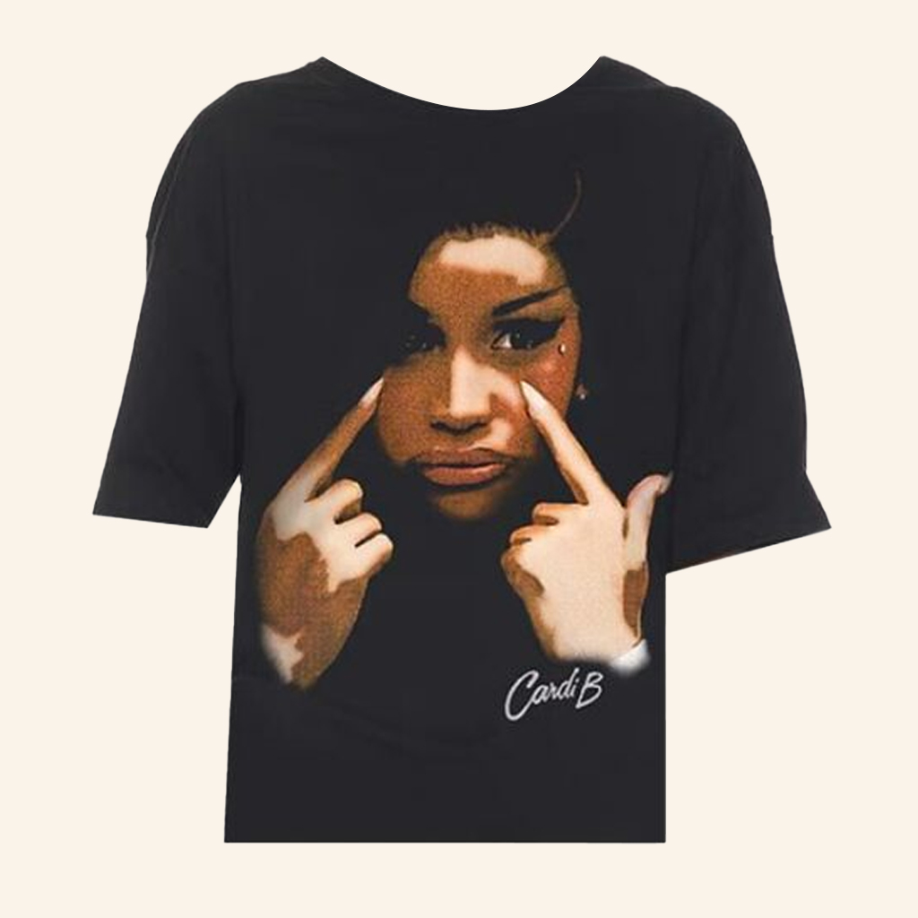 Revolve Merch Cardi B Look T-Shirt Christmas Gift Ideas For Girlfriend Revolve Merch Cardi B Look T-Shirt Christmas Gift Ideas For Girlfriend