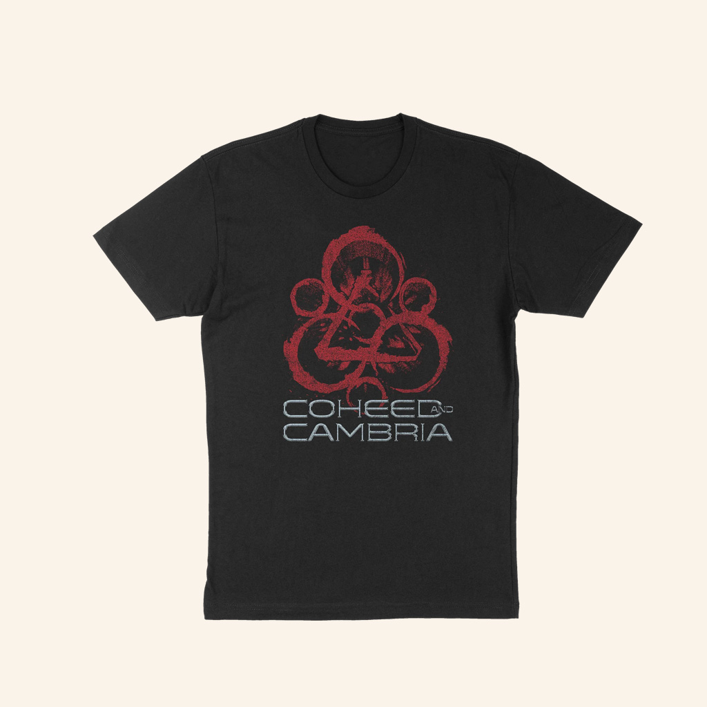 Revolver Mag Merch Coheed And Cambria Keywork T-Shirt Gift Ideas For Dudes Revolver Mag Merch Coheed And Cambria Keywork T-Shirt Gift Ideas For Dudes