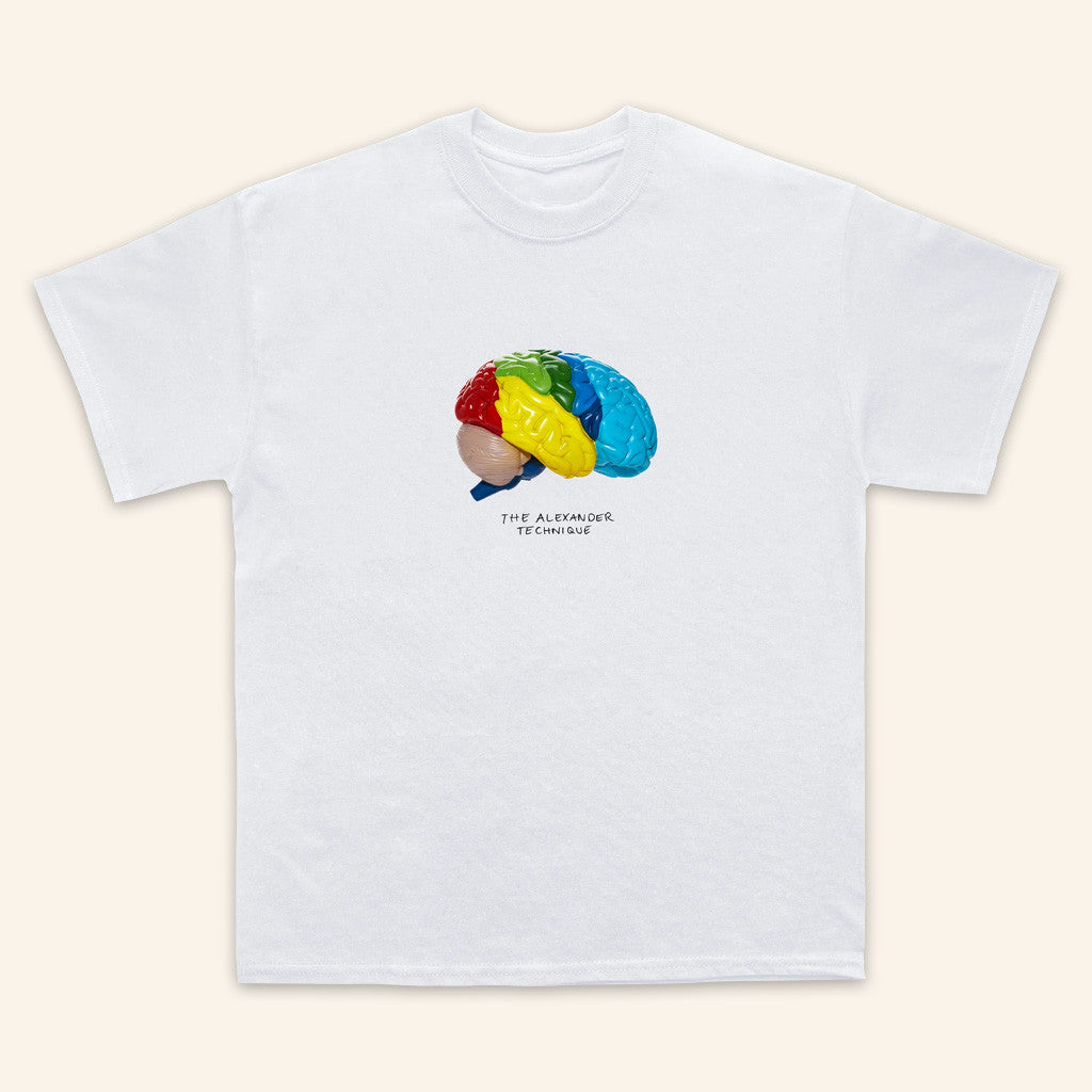 Rex Orange County Merch Brain White T-Shirt Gifts For Best Friends Rex Orange County Merch Brain White T-Shirt Gifts For Best Friends