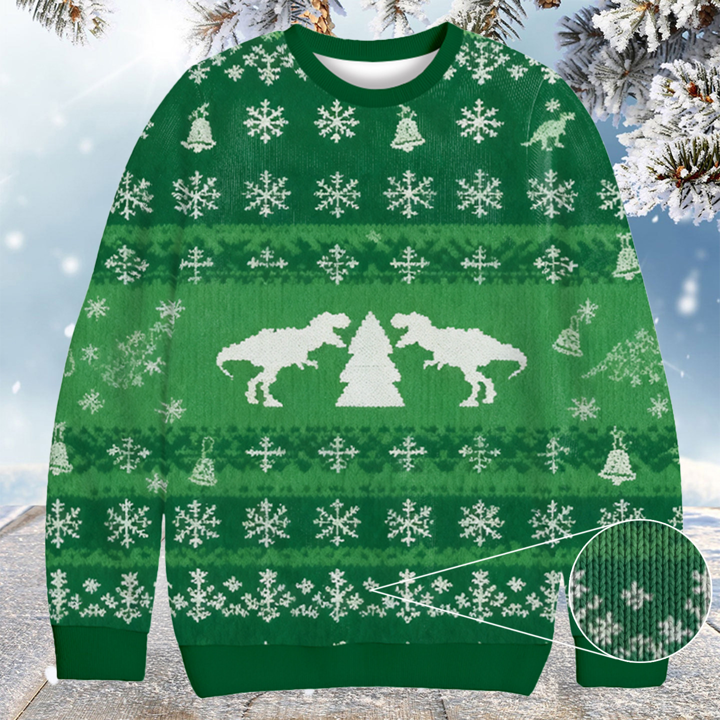 Rexmas Holiday Christmas Ugly Sweater Cool Xmas Clothing Best Secret Santa Gifts