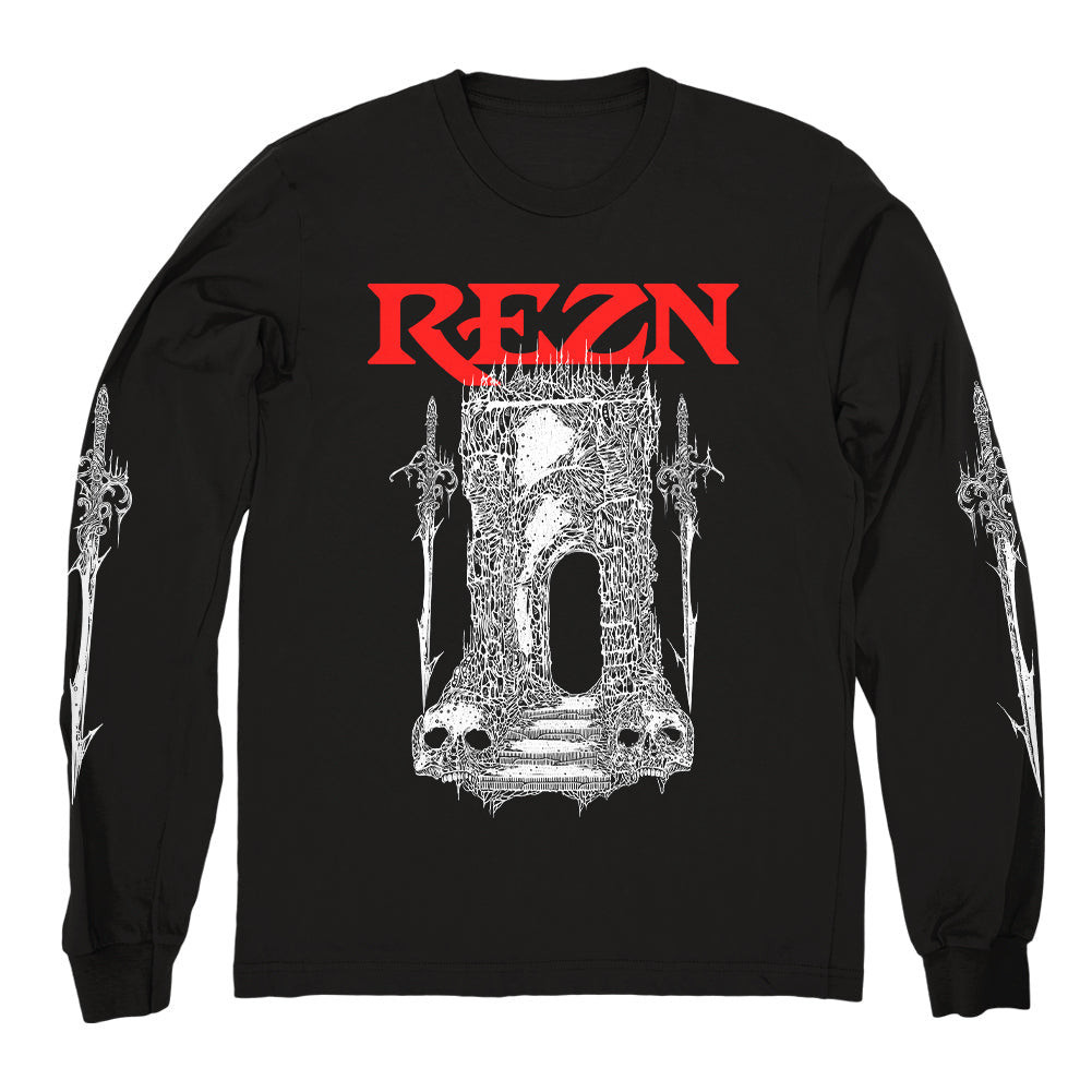 Rezn Merch Burial Long Sleeve Shirt Rezn Shirt Dad Gifts For Father's Day 2025 Rezn Merch Burial Long Sleeve Shirt Rezn Shirt Dad Gifts For Father's Day 2025