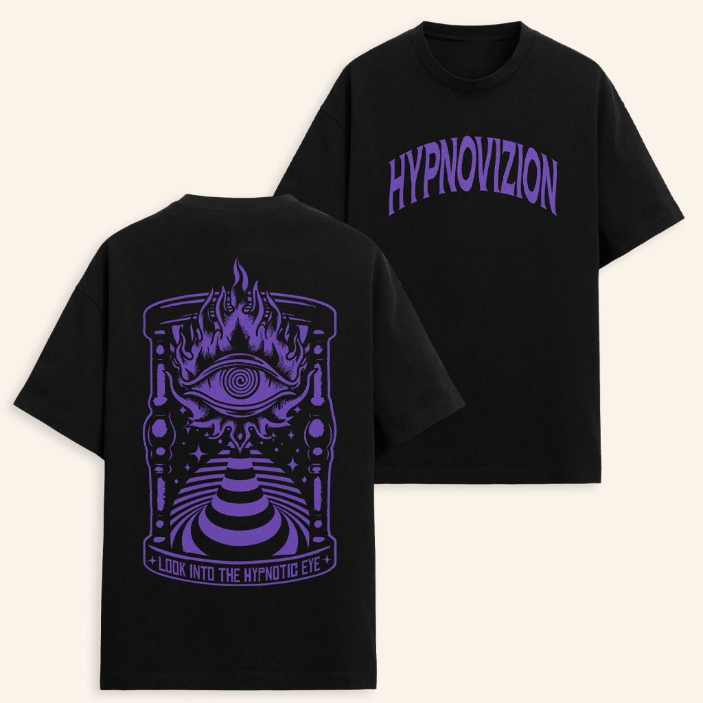 Rezz Merch Hypnovizion Hourglass T-Shirt Birthday Presents For Boyfriend