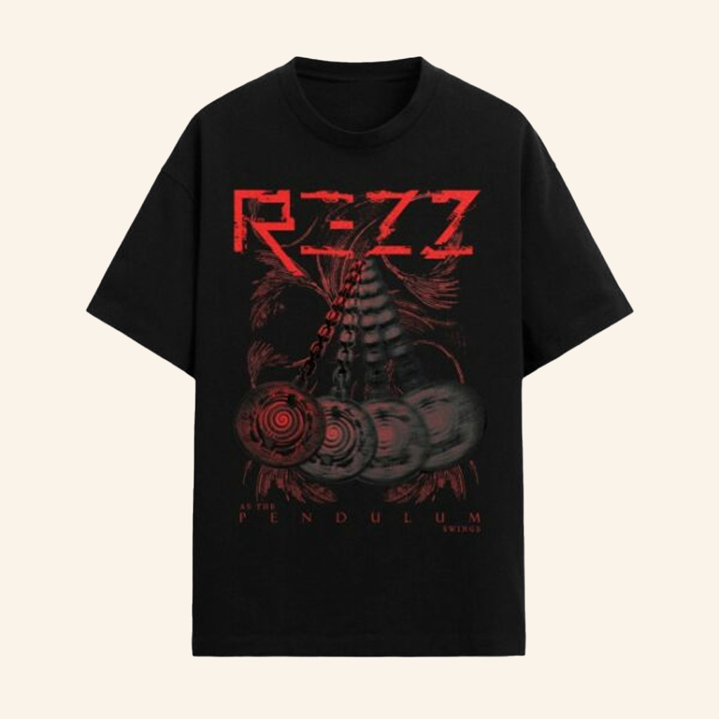 Rezz Merch Rezz Pendulum T-Shirt Music Lover Gift Ideas For Him Rezz Merch Rezz Pendulum T-Shirt Music Lover Gift Ideas For Him