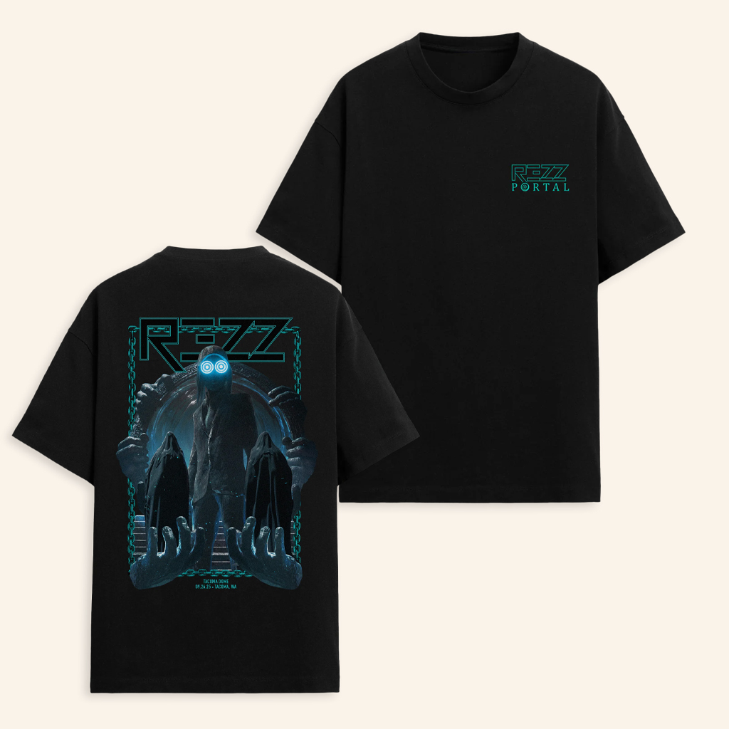 Rezz Merch Rezz Portal T-Shirt Gift Ideas For DJ Fans Rezz Merch Rezz Portal T-Shirt Gift Ideas For DJ Fans
