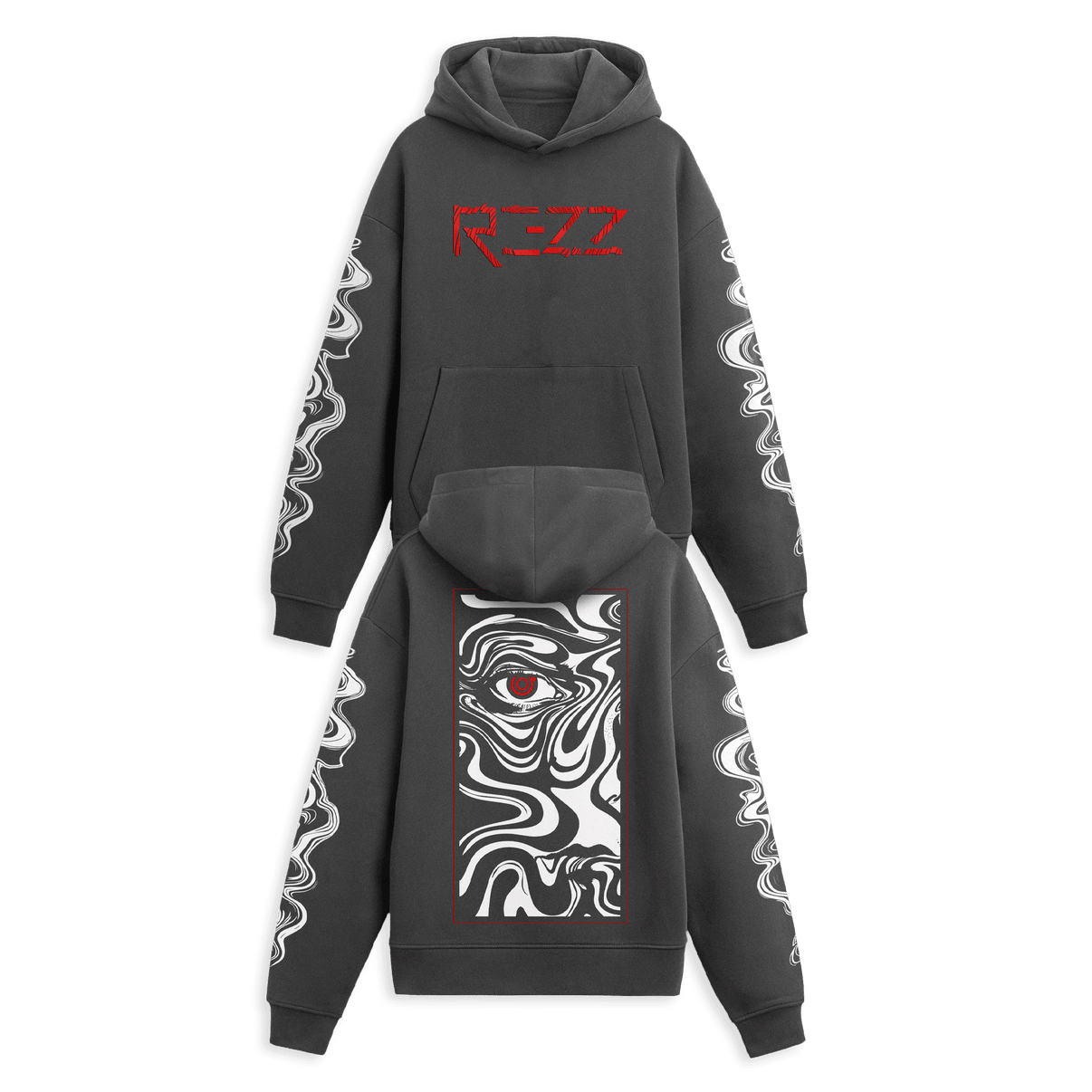 Rezz Merch Summer 2025 Rezz EQ Ultra Hoodie Present For Husband Rezz Merch Summer 2025 Rezz EQ Ultra Hoodie Present For Husband