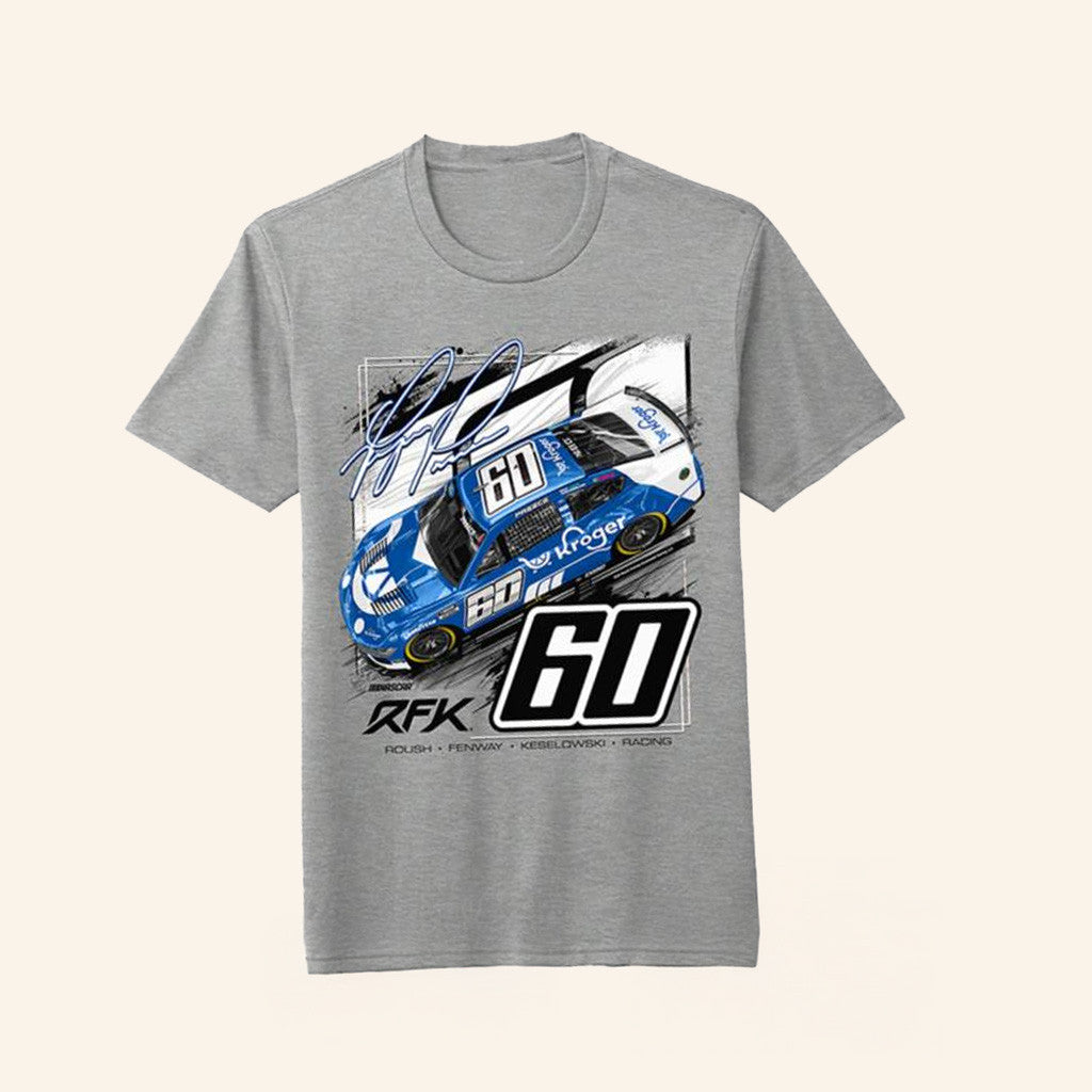 RFK Merch Ryan Preece 2025 Kroger Car T-Shirt Gifts For Father