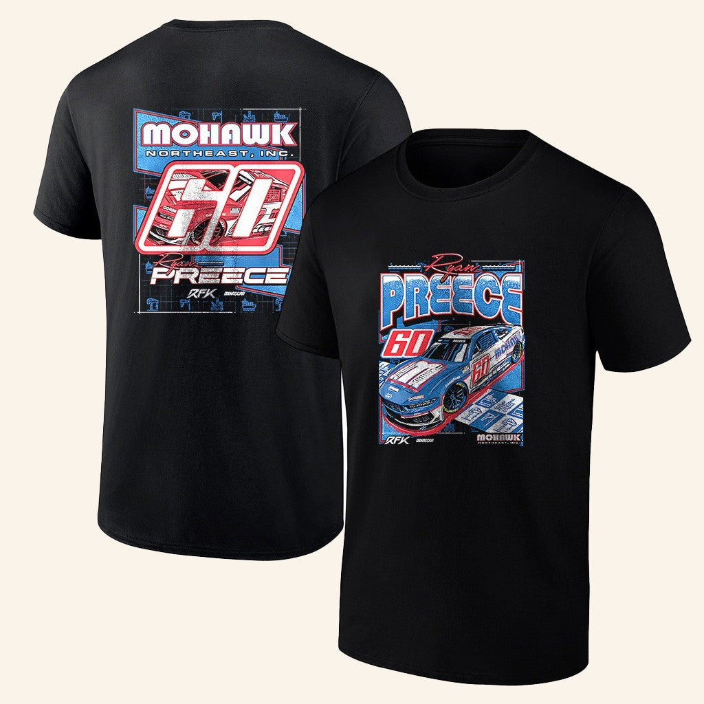 RFK Merch Ryan Preece 2025 Mohawk T-Shirt Friends Gifts RFK Merch Ryan Preece 2025 Mohawk T-Shirt Friends Gifts