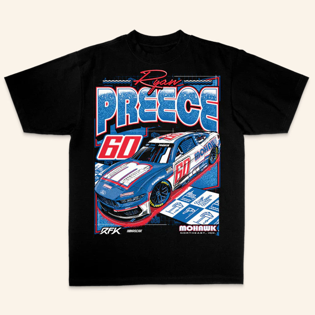 Rfkshop Merch Ryan Preece 2025 Mohawk T-Shirt Gifts For Friends Rfkshop Merch Ryan Preece 2025 Mohawk T-Shirt Gifts For Friends