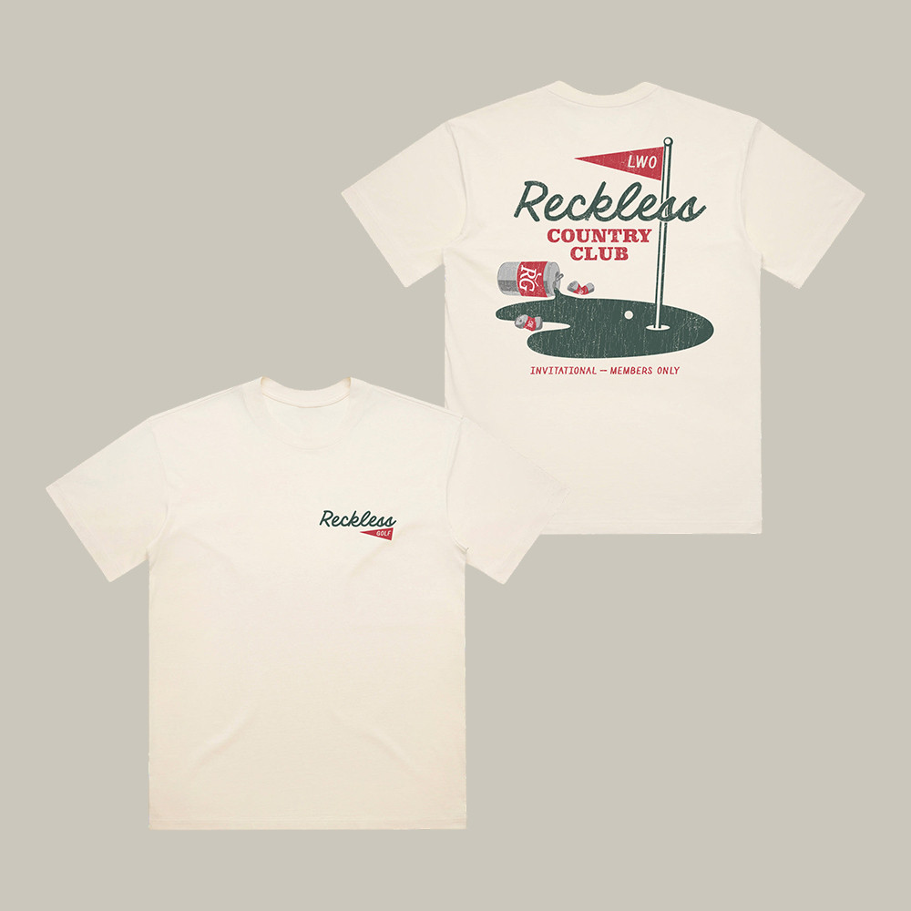 RG Slick CBoystv T-Shirt Life Wide Open CBoystv Apparel Present Idea For Golf Dad