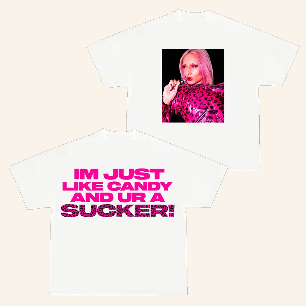 Rhea Raj Merch Rhea Raj Birthday Sucker T-Shirt Cool Gifts For Music Lovers