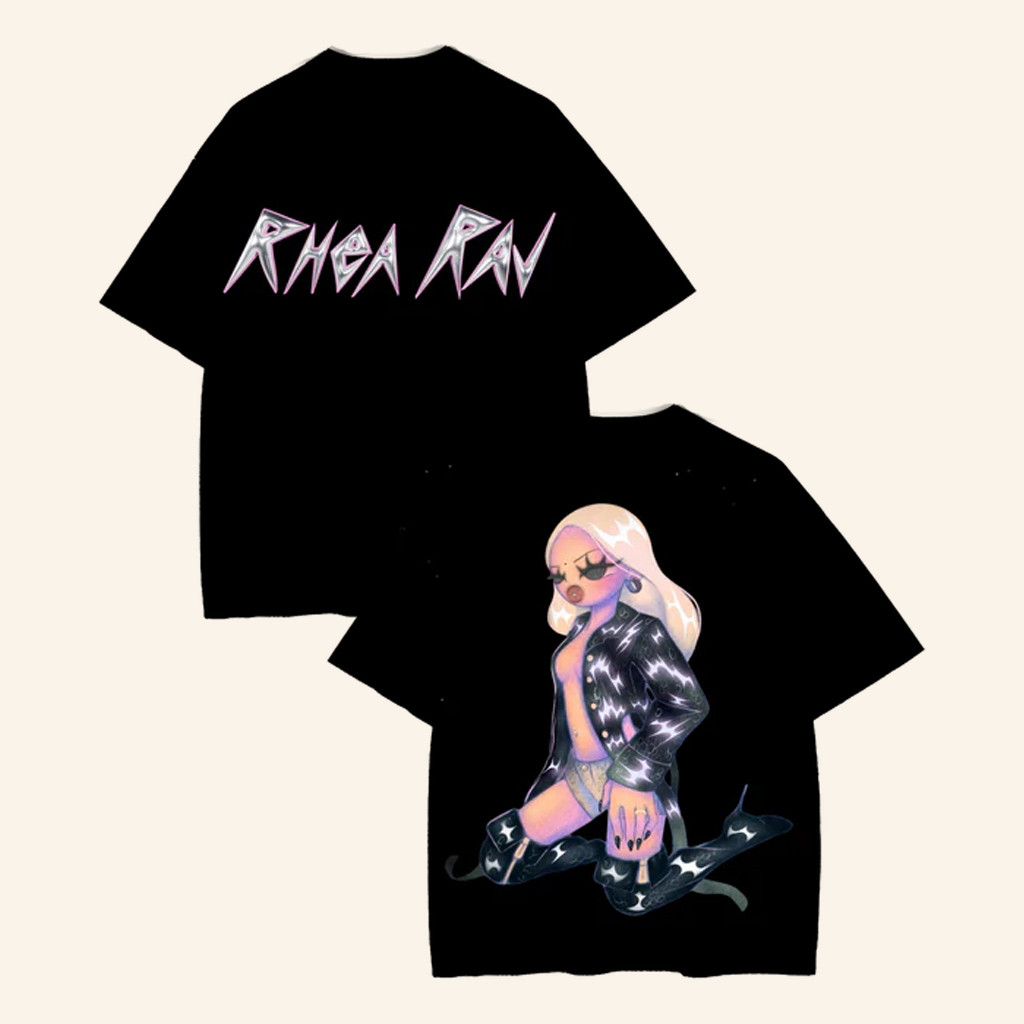 Rhea Raj Merch Rhea Raj Hunter Animated T-Shirt Cool Gifts For Her