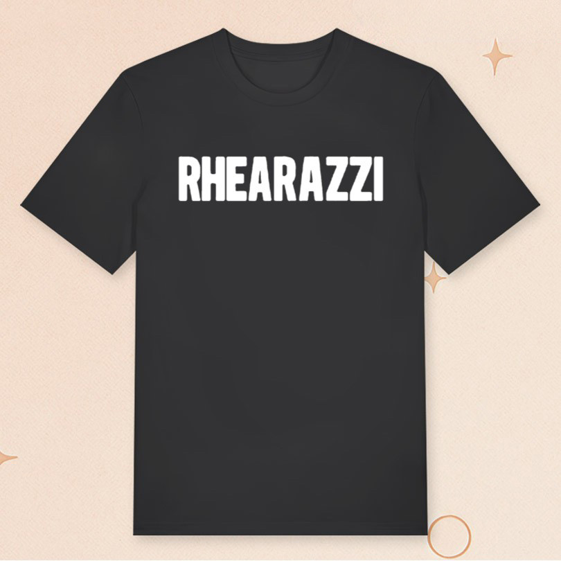 Rhea Raj Merch Rhearazzi Shirt Rhea Raj Commotion Tour T-Shirt Gifts For Music Fans
