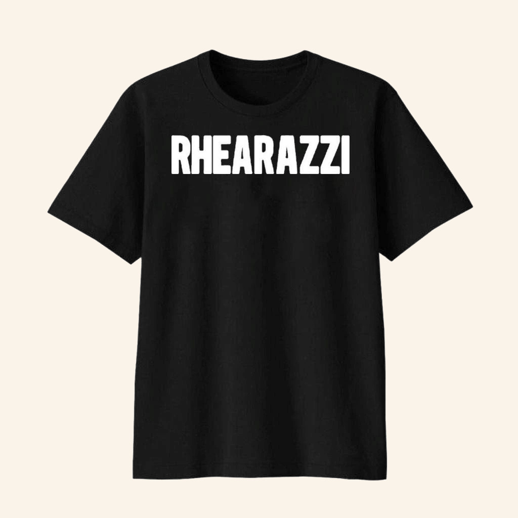 Rhea Raj Merch Rhearazzi T-Shirt Presents For Music Lovers Rhea Raj Merch Rhearazzi T-Shirt Presents For Music Lovers