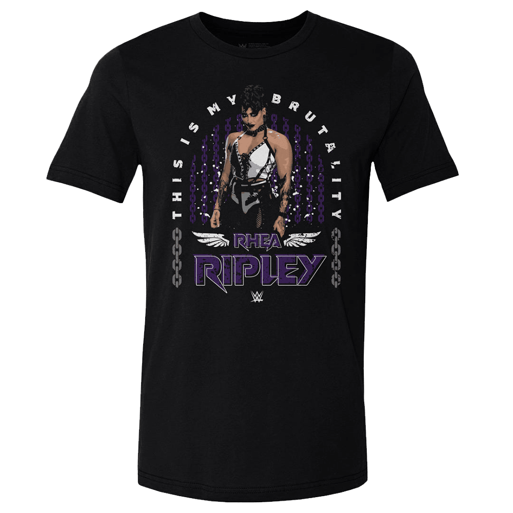 Rhea Ripley Merch Rhea Ripley This Is My Brutality Shirt Great Father's Day Gifts