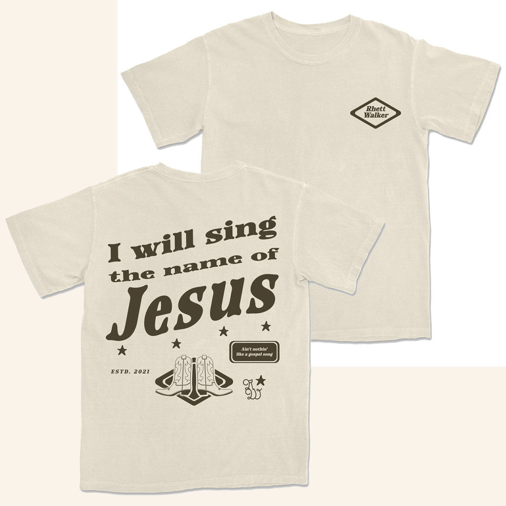 Rhett Walker Merch I Will Sing Shirt Gift Ideas For Mom Rhett Walker Merch I Will Sing Shirt Gift Ideas For Mom