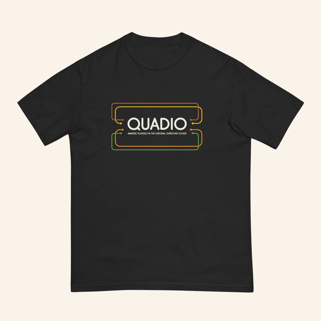 Rhino Merch Quadio T-Shirt Christmas Present Ideas For Boyfriend
