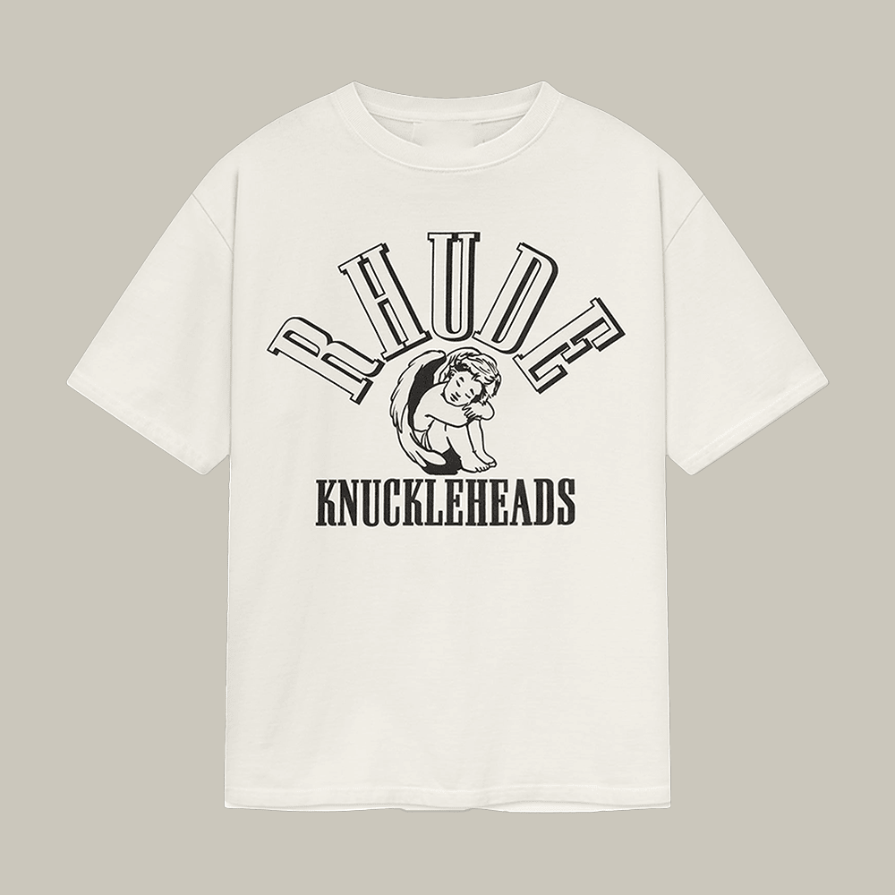 Rhude Knuckleheads T-Shirt Rhude Clothes Unique Present For Friends
