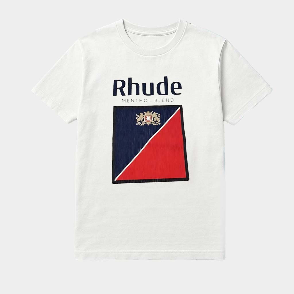 Rhude Menthol Blend Logo Shirt Top 10 Birthday Gifts For Her Rhude Menthol Blend Logo Shirt Top 10 Birthday Gifts For Her