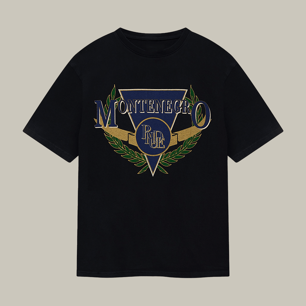 Rhude Montenegro Regatta T-Shirt Rhude Clothes Unique Present For Streetwear