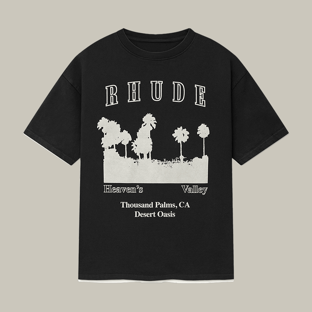 Rhude Thousand Palms CA Desert Oasis T-Shirt Rhude Clothes Best Present Idea