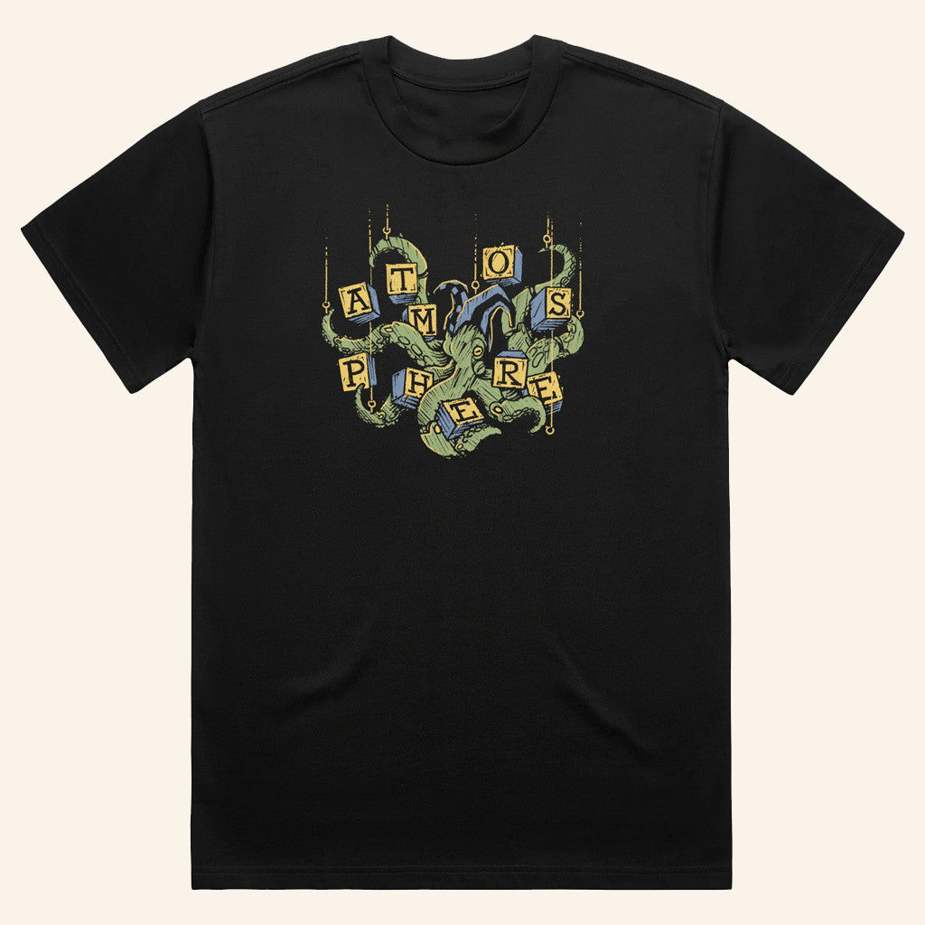 Rhymesayers Merch Atmosphere Octo Black Shirt Gifts For Dad Rhymesayers Merch Atmosphere Octo Black Shirt Gifts For Dad