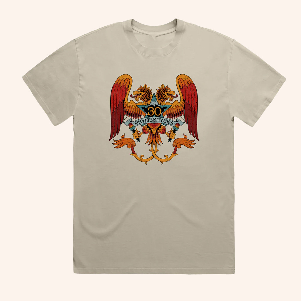 Rhymesayers Merch Rhymesayers 30 Years Shirt Good Gifts For Him